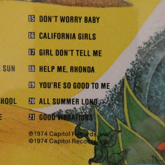 The Beach Boys Endless Summer CD - Picture 5 of 7